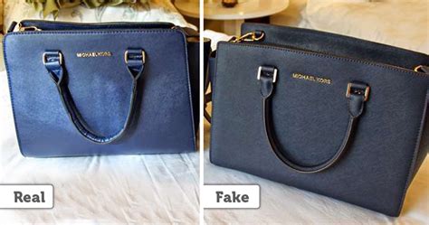 how can you tell if michael kors is real|Michael Kors women's shoulder bag.